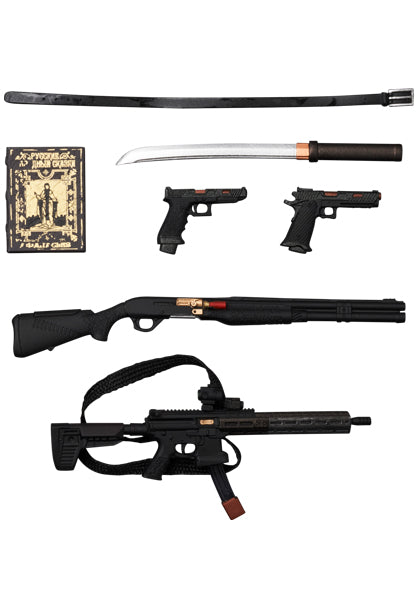 John Wick: Chapter 3 - Parabellum MAFEX No.233
