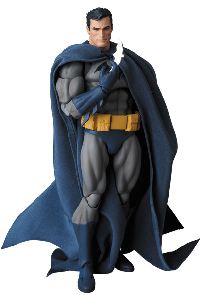 MAFEX No.105 – Batman (Hush Ver.) (Blue Version) – DC Comics