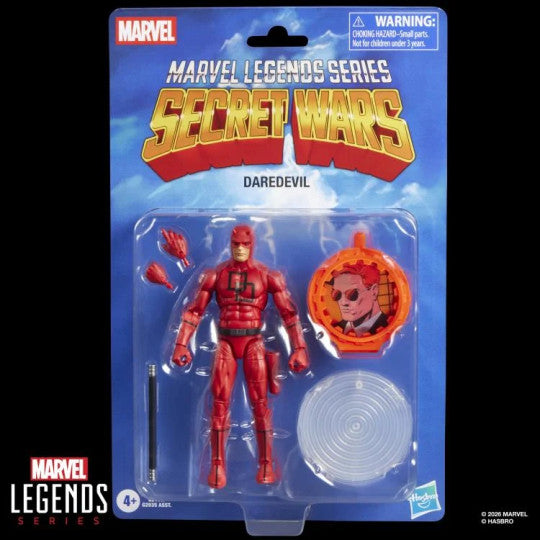 Marvel Legends Secret Wars Daredevil