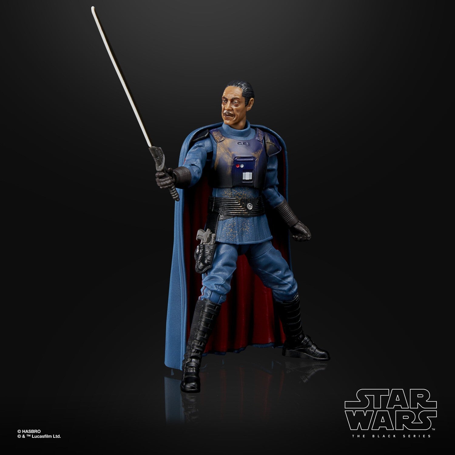 Star Wars: The Mandalorian – Moff Gideon (Credit Collection) – The Black Series – Hasbro
