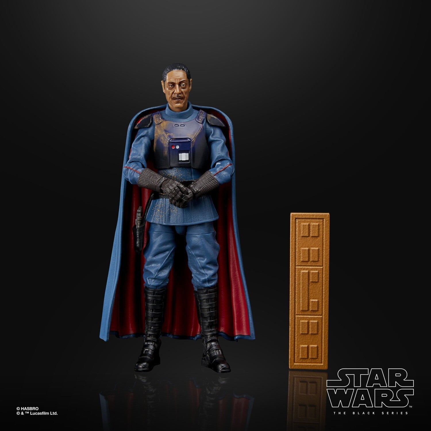 Star Wars: The Mandalorian – Moff Gideon (Credit Collection) – The Black Series – Hasbro