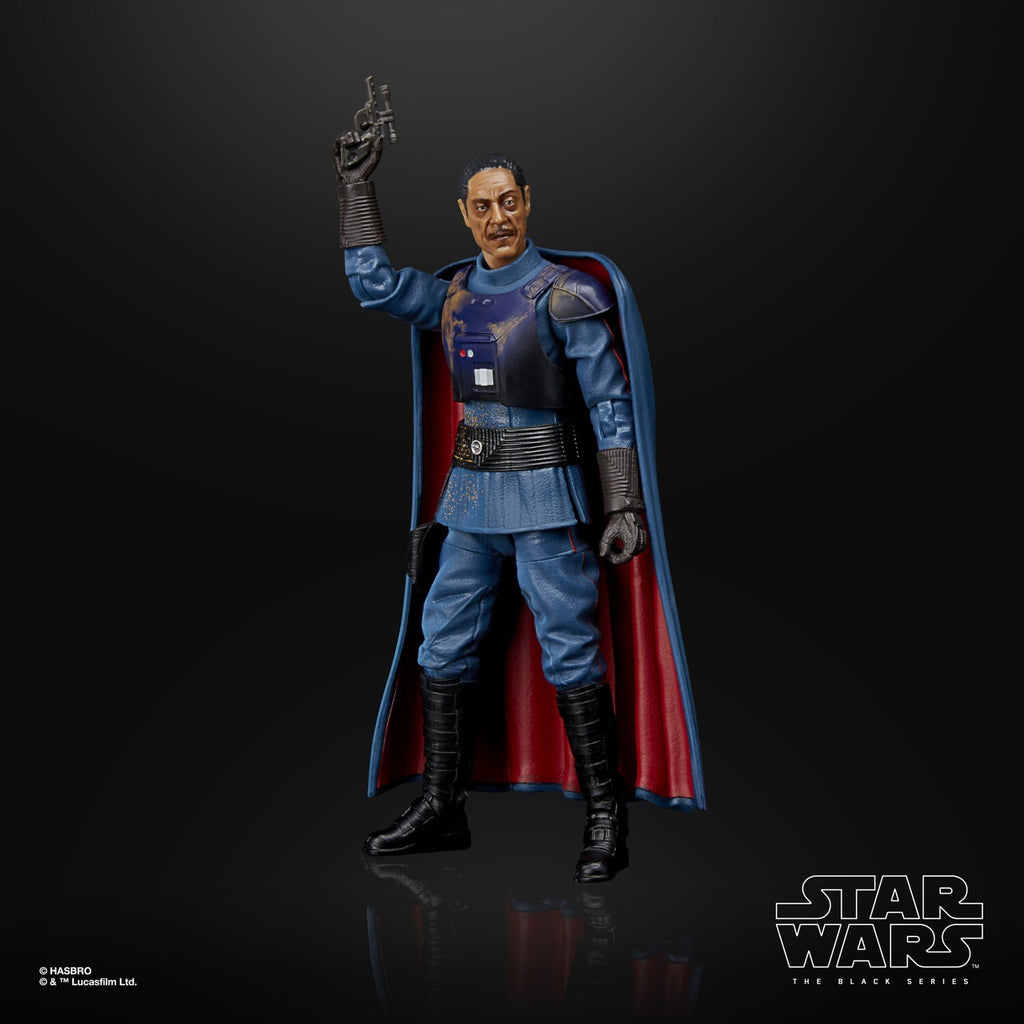 Star Wars: The Mandalorian – Moff Gideon (Credit Collection) – The Black Series – Hasbro