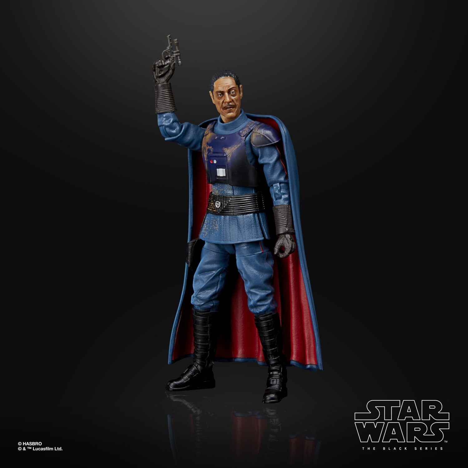 Star Wars: The Mandalorian – Moff Gideon (Credit Collection) – The Black Series – Hasbro