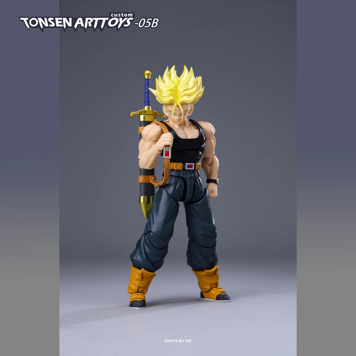 Tonsen Arttoys – WARPED VENGEANCE (Future Trunks) Version B (05B)