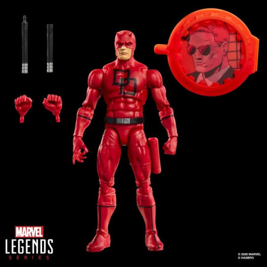 Marvel Legends Secret Wars Daredevil