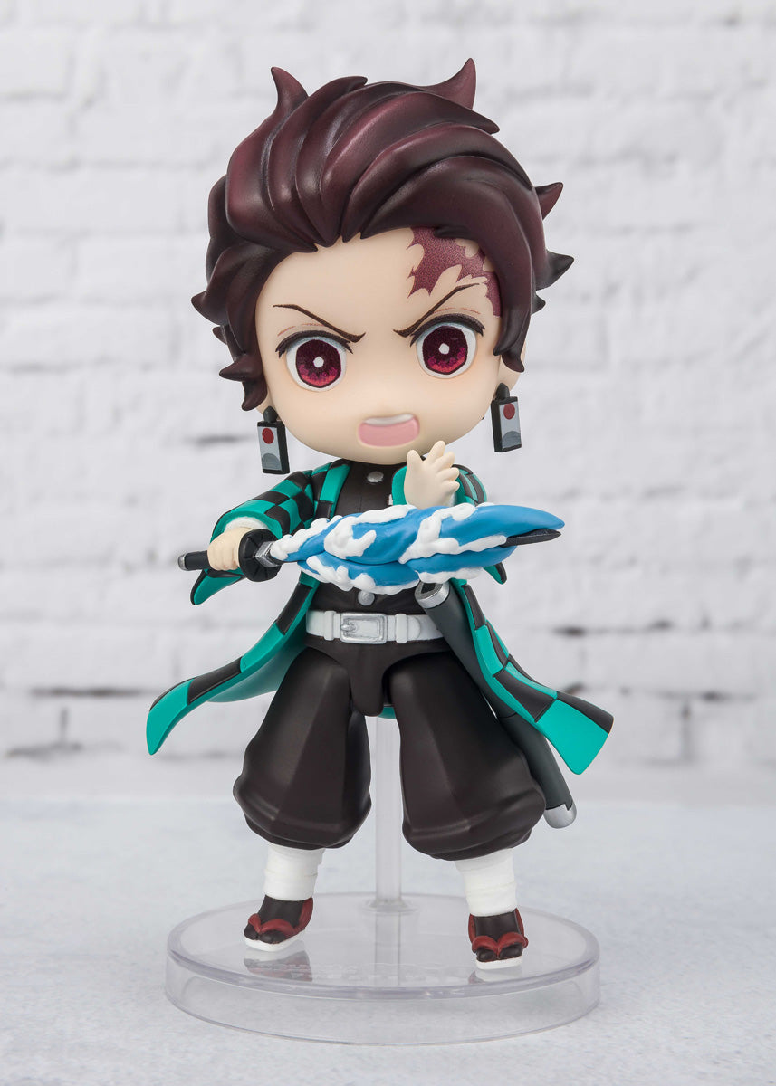 Demon Slayer: Kimetsu no Yaiba – Tanjiro Kamado – Water Breathing Ver. – Figuarts Mini