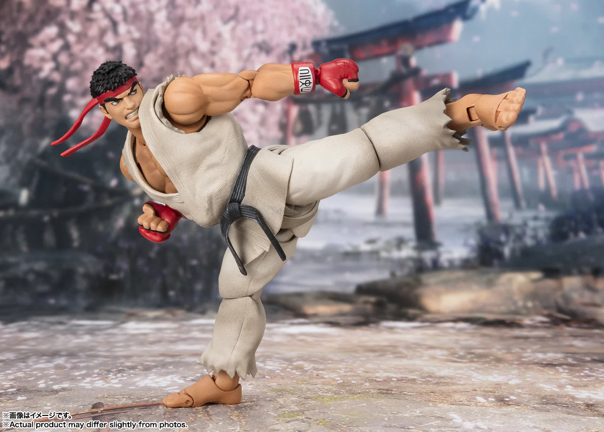 S.H.Figuarts Ryu - Street Fighter - Outfit 2