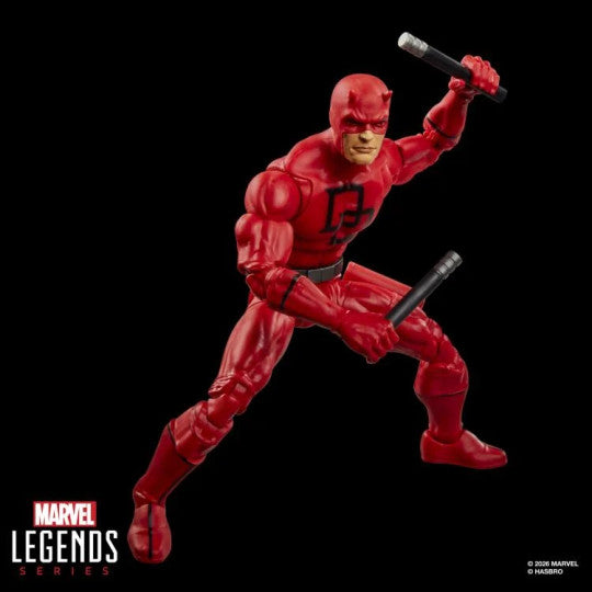 Marvel Legends Secret Wars Daredevil