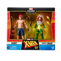 Marvel Legends Series Gambit and Marvel's Rogue