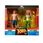 Marvel Legends Series Gambit and Marvel's Rogue