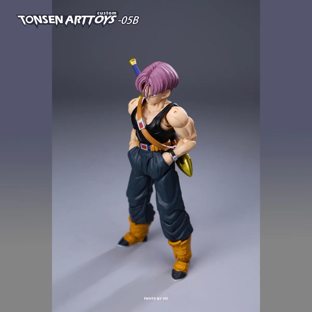 Tonsen Arttoys – WARPED VENGEANCE (Future Trunks) Version B (05B)