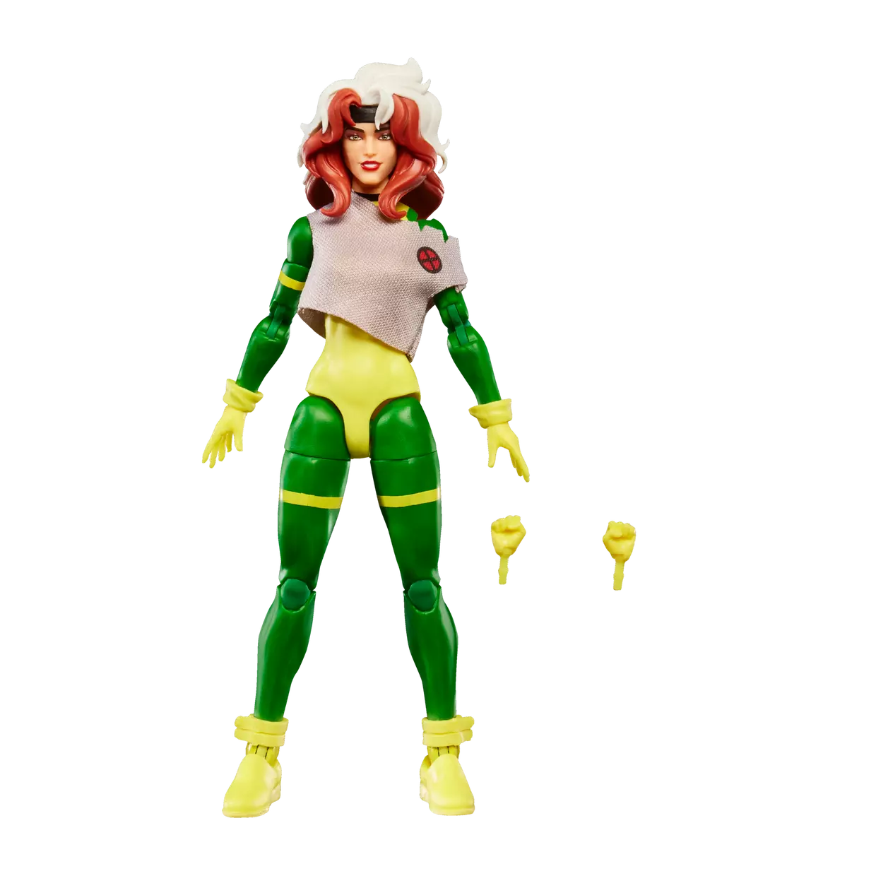 Marvel Legends Series Gambit and Marvel's Rogue