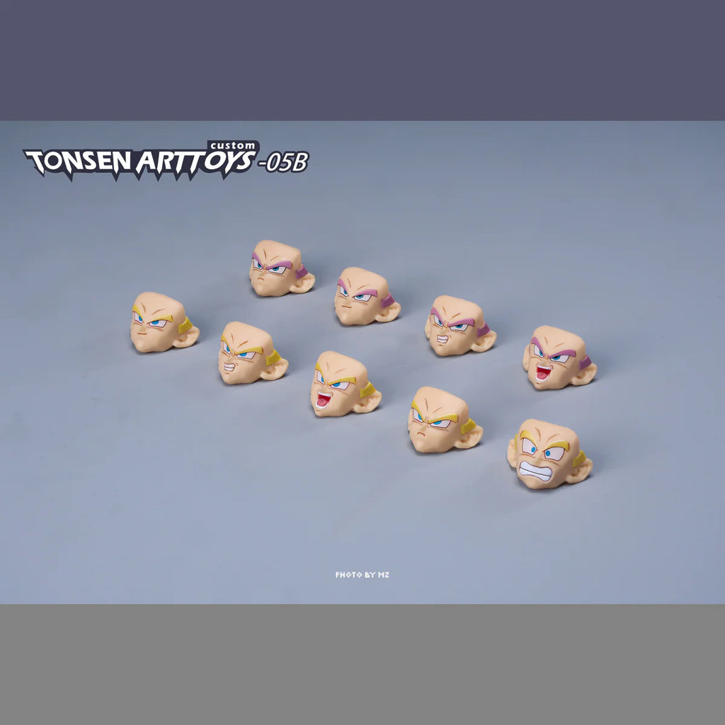 Tonsen Arttoys – WARPED VENGEANCE (Future Trunks) Version B (05B)