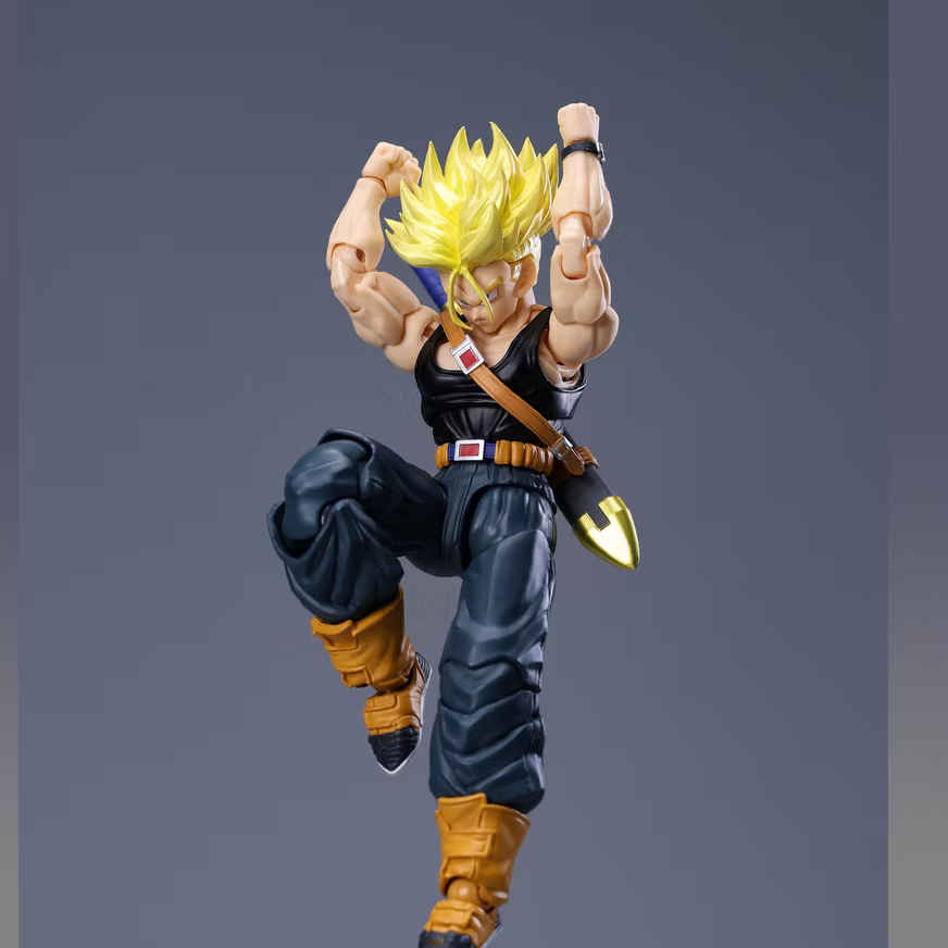 Tonsen Arttoys – WARPED VENGEANCE (Future Trunks) Version B (05B)