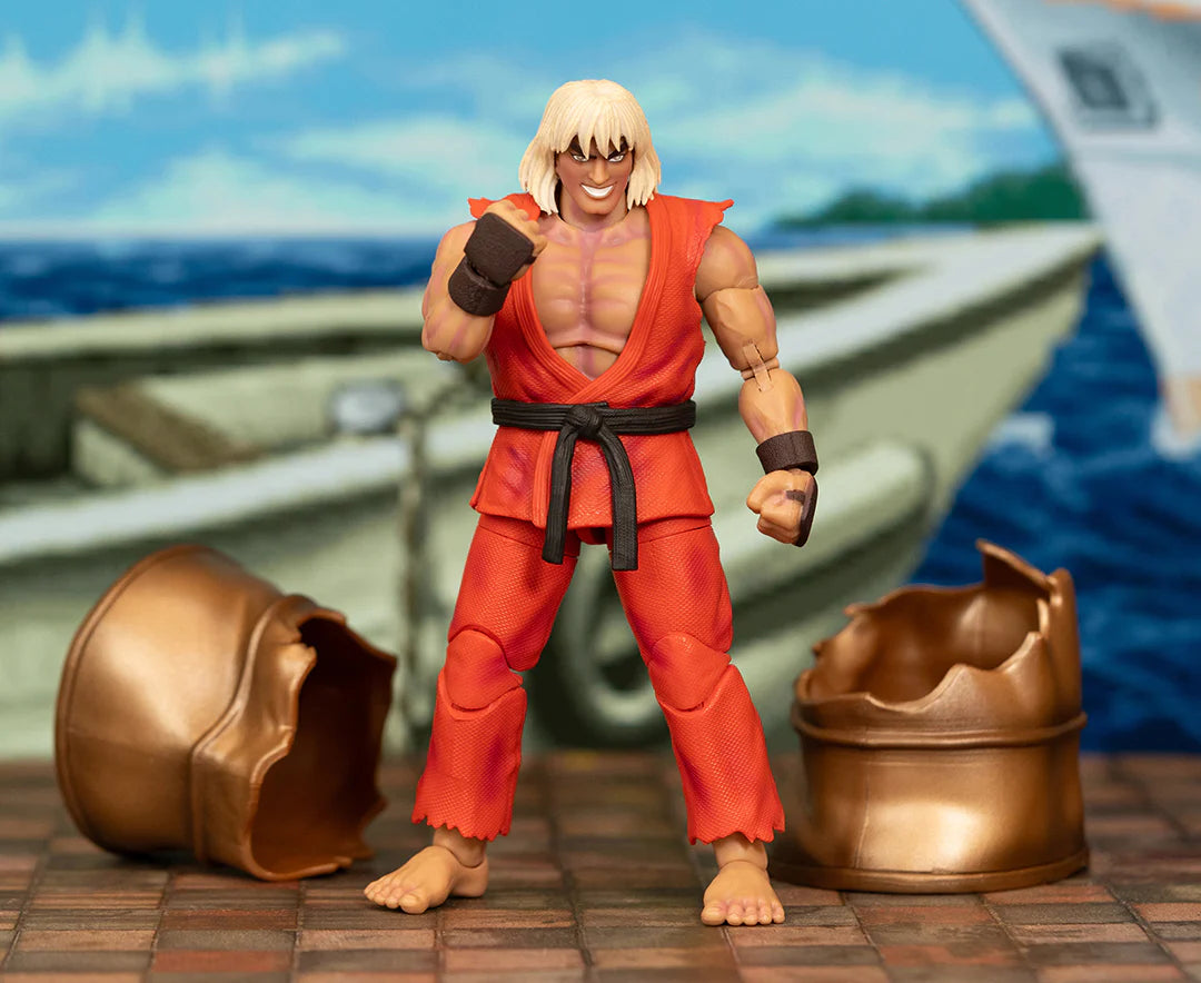Ultra Street Fighter II – Violent Ken (Exclusive) – Jada Toys