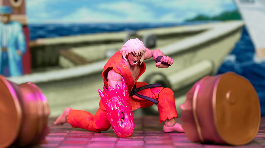 Ultra Street Fighter II – Violent Ken (Exclusive) – Jada Toys