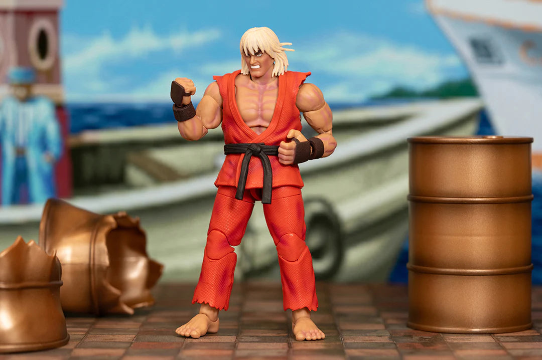 Ultra Street Fighter II – Violent Ken (Exclusive) – Jada Toys