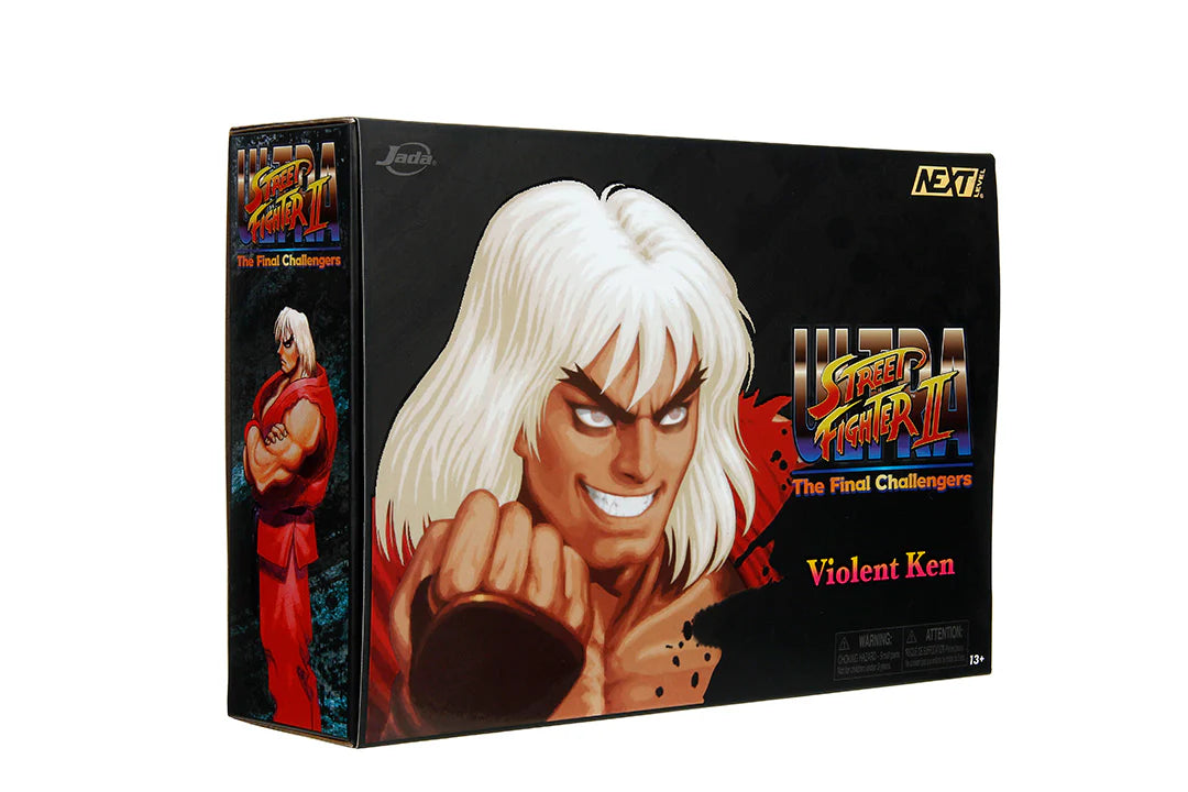 Ultra Street Fighter II – Violent Ken (Exclusive) – Jada Toys