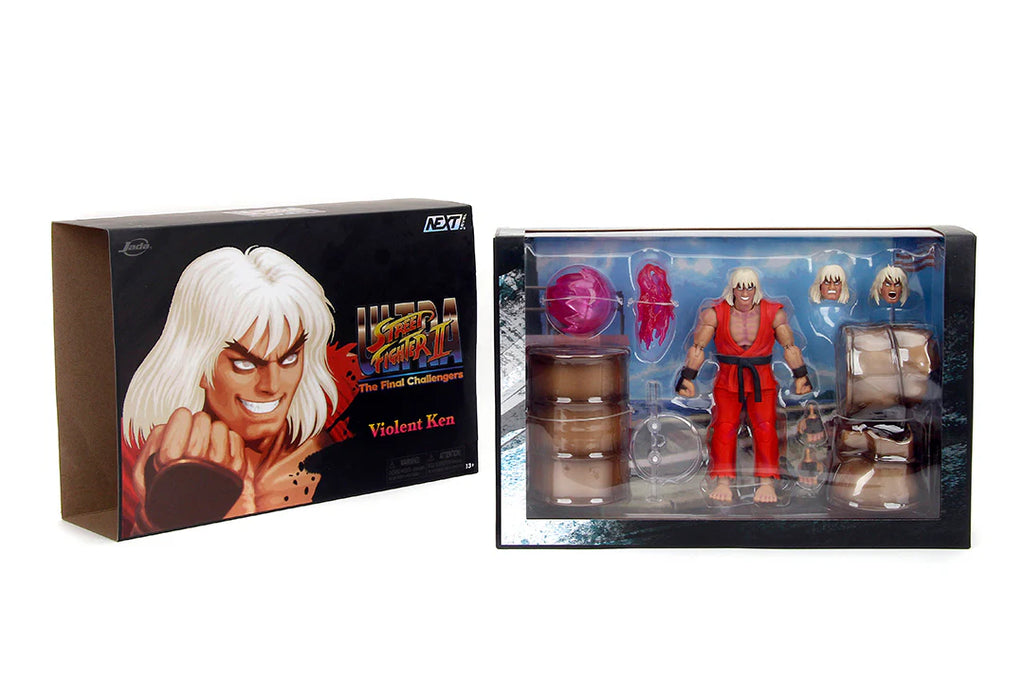 Ultra Street Fighter II – Violent Ken (Exclusive) – Jada Toys