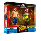 Marvel Legends Series Gambit and Marvel's Rogue
