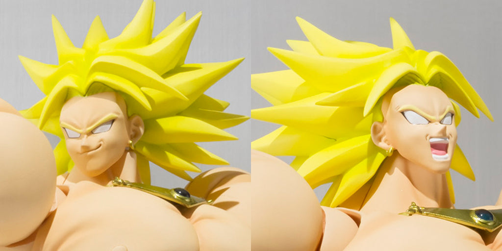S.H.Figuarts Broly -40th Anniversary Reissue Edition-