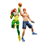Marvel Legends Series Gambit and Marvel's Rogue