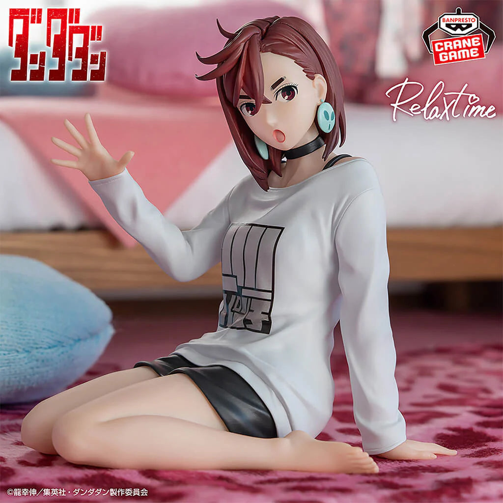 Banpresto Momo Dandadan Action Figure - Relax Time