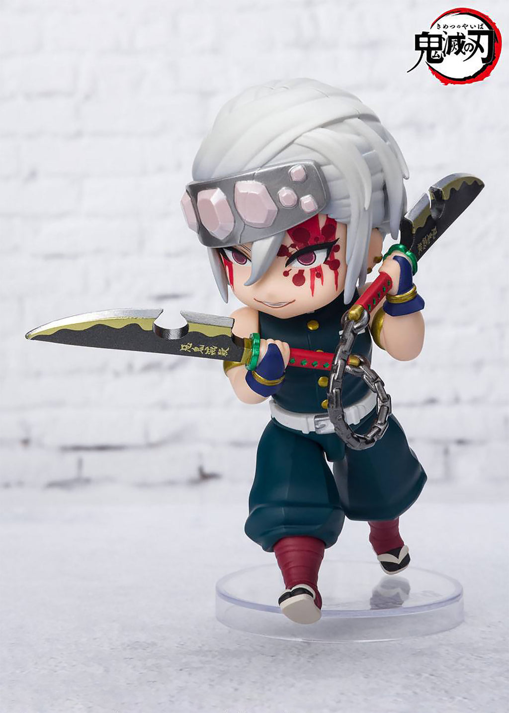 Demon Slayer: Kimetsu no Yaiba – Tengen Uzui (Sound Breathing) – Figuarts Mini