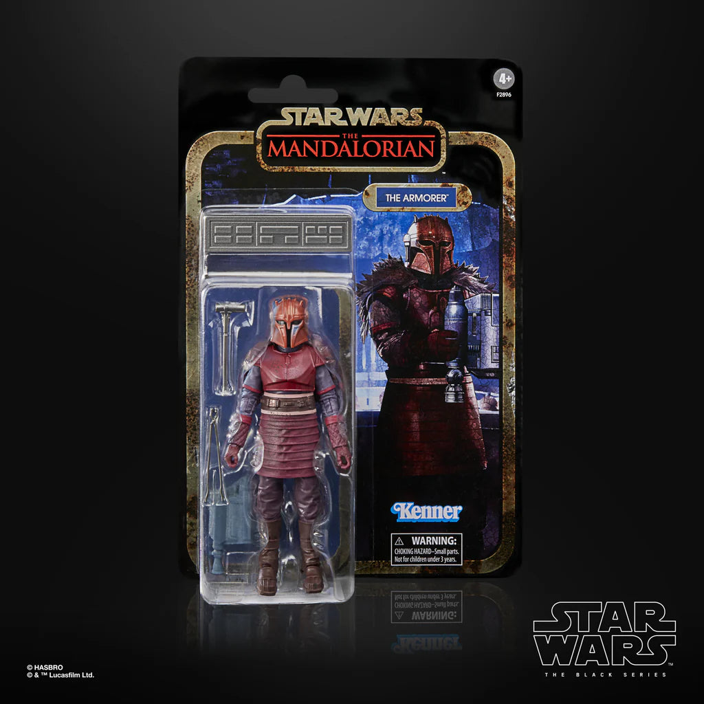 Star Wars: The Mandalorian – The Armorer (Credit Collection) – The Black Series – Hasbro
