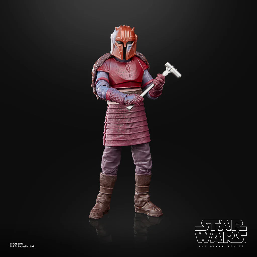 Star Wars: The Mandalorian – The Armorer (Credit Collection) – The Black Series – Hasbro