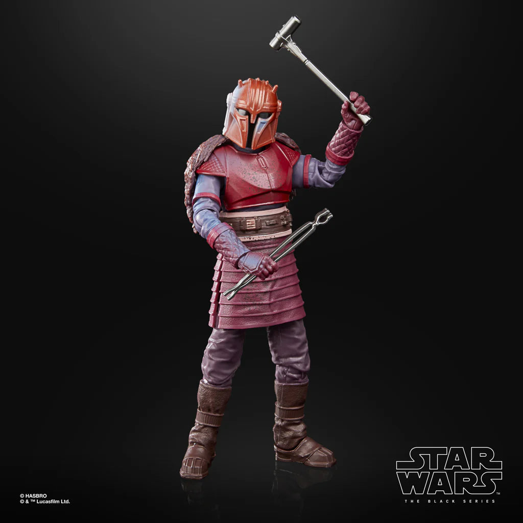 Star Wars: The Mandalorian – The Armorer (Credit Collection) – The Black Series – Hasbro