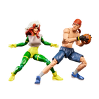 Marvel Legends Series Gambit and Marvel's Rogue