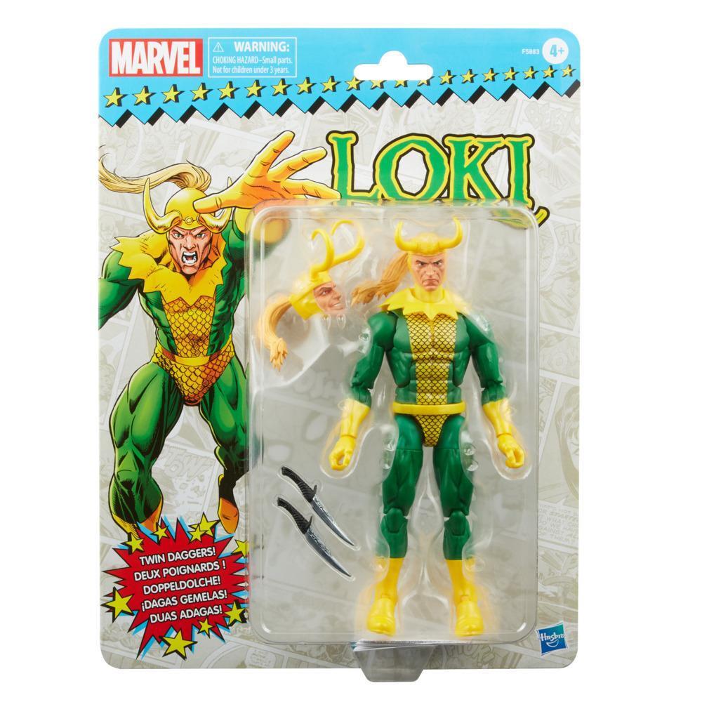 Marvel Legends – Loki – Vintage Collection