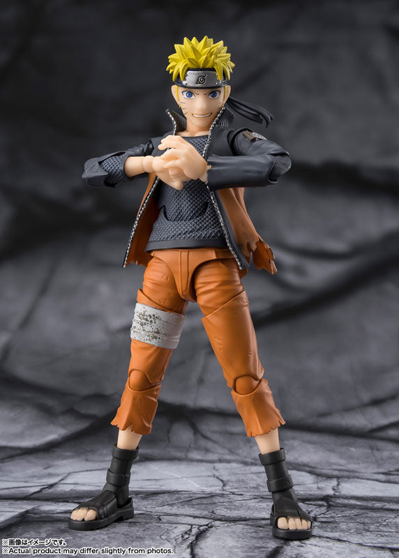 S.H.Figuarts Naruto Uzumaki -The Power To Unite- Naruto Shippuden