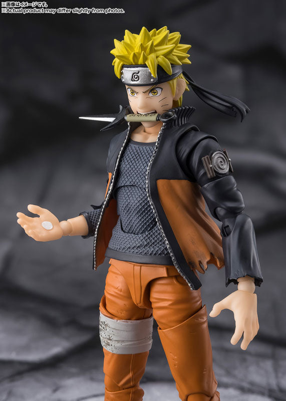 S.H.Figuarts Naruto Uzumaki -The Power To Unite- Naruto Shippuden