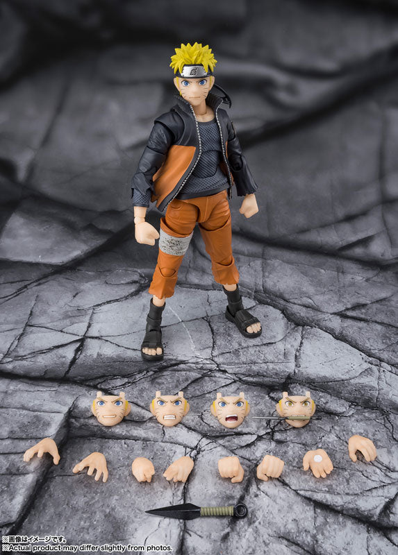 S.H.Figuarts Naruto Uzumaki -The Power To Unite- Naruto Shippuden