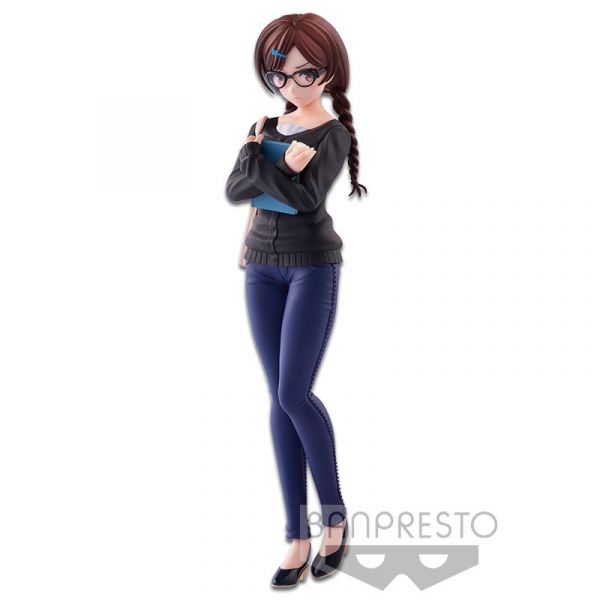 Banpresto – Rent-A-Girlfriend – Chizuru Mizuhara (Glasses Version)