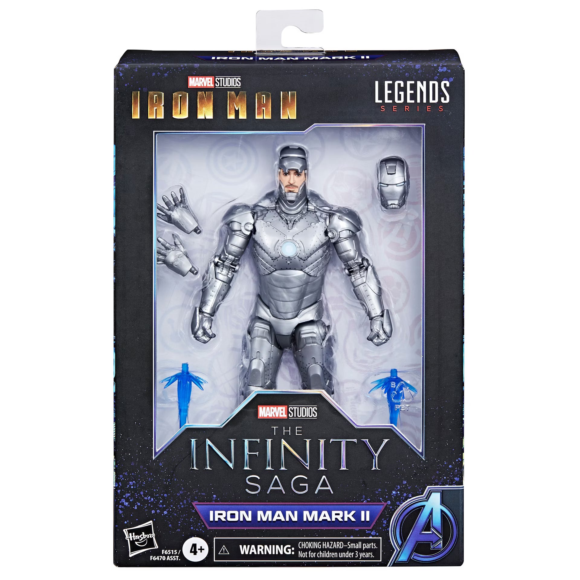 Marvel Legends – Iron Man (Mark II) – Infinity Saga