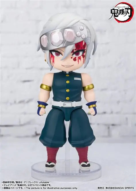 Demon Slayer: Kimetsu no Yaiba – Tengen Uzui (Sound Breathing) – Figuarts Mini