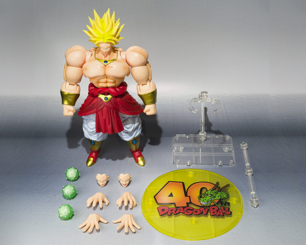 S.H.Figuarts Broly -40th Anniversary Reissue Edition-
