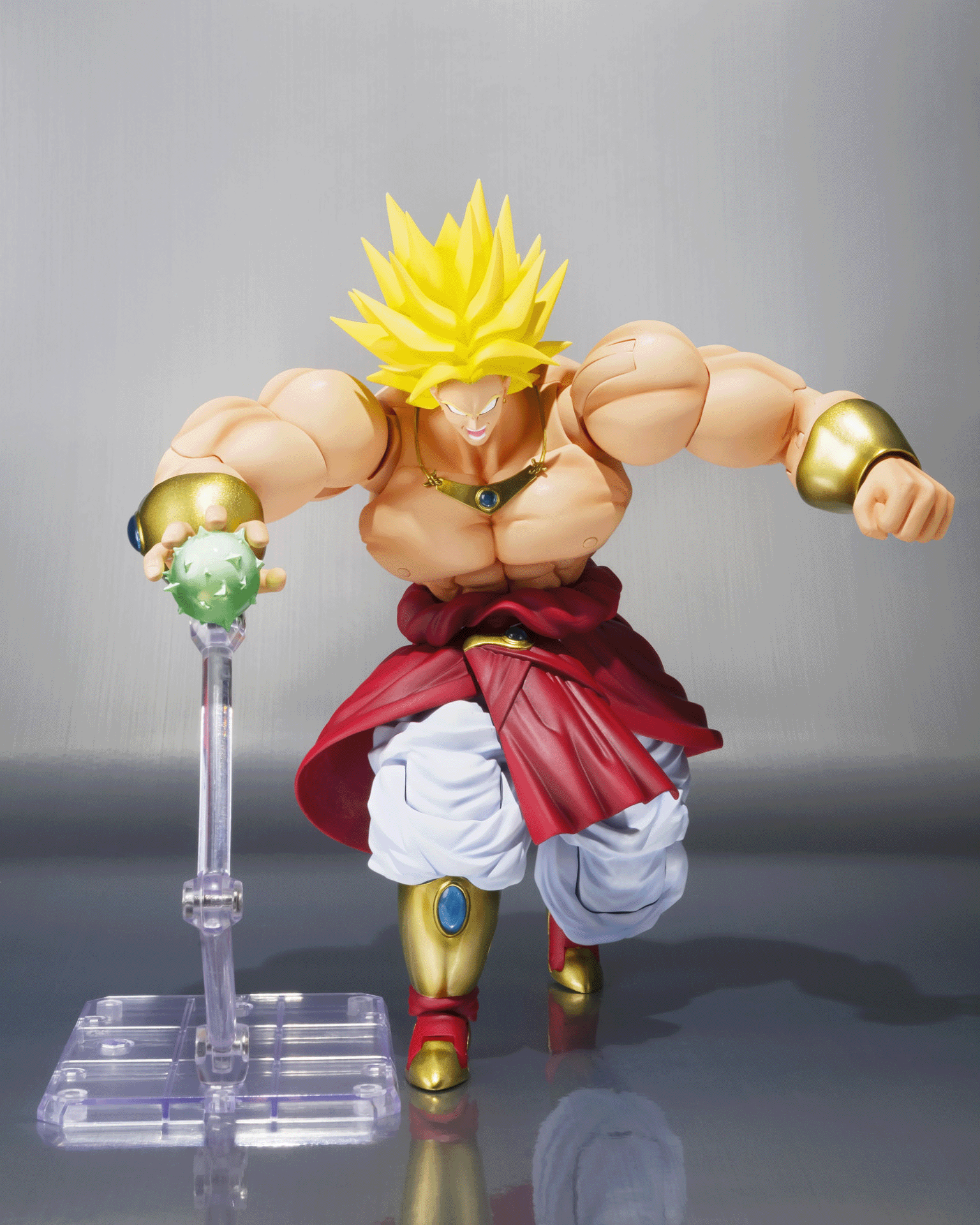 S.H.Figuarts Broly -40th Anniversary Reissue Edition-