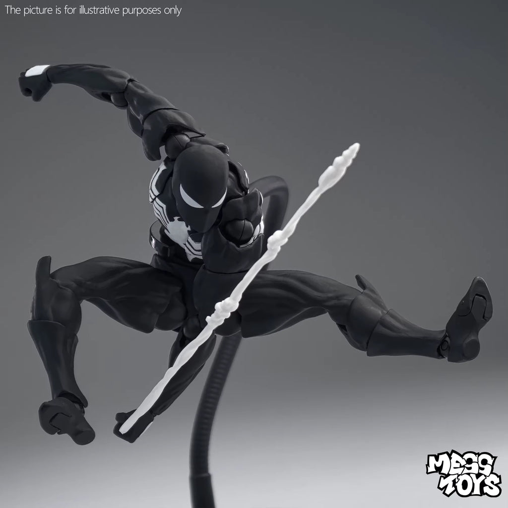 Mess Toys – Symbiote Neighbour - 1/12 Scale Action Figure