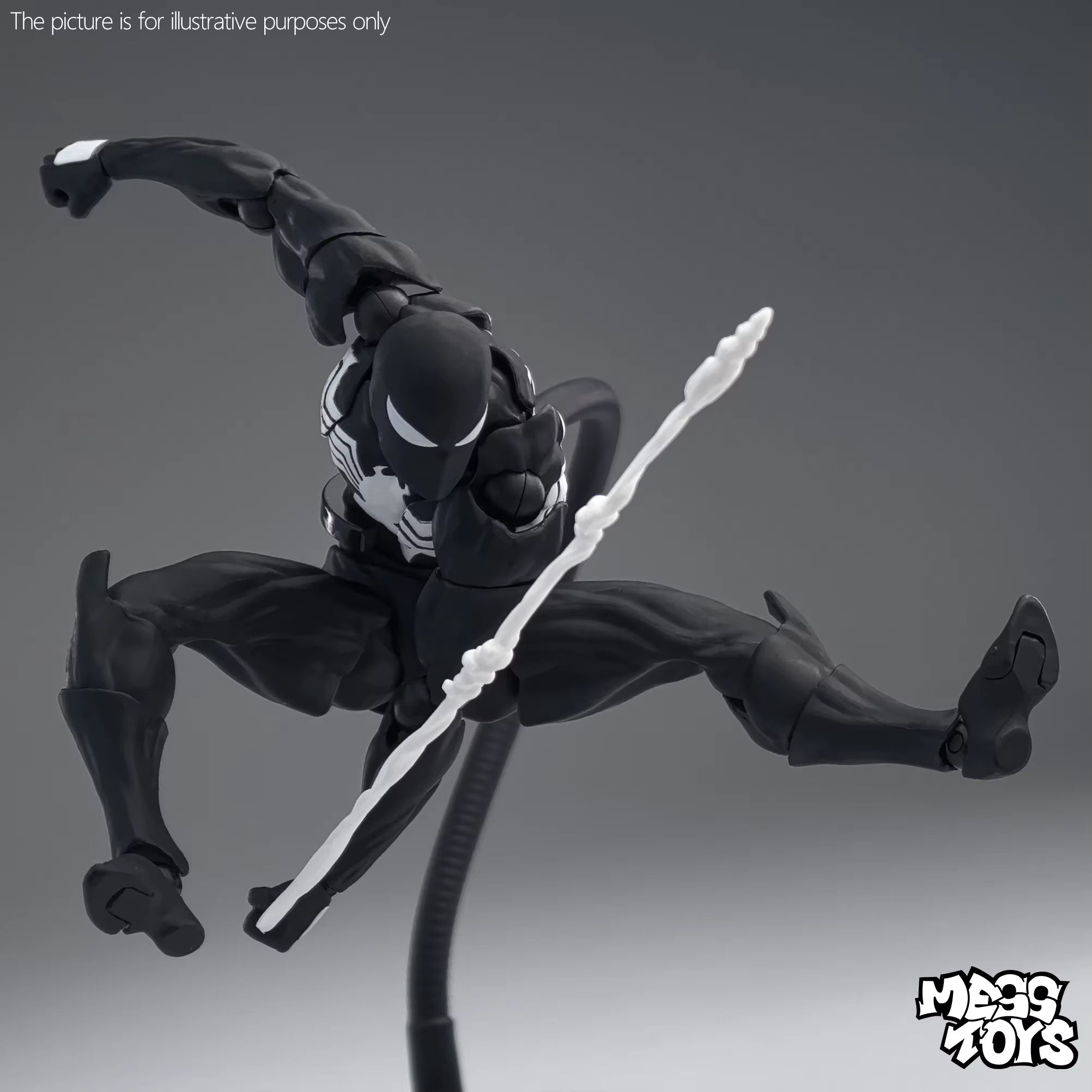 Mess Toys – Symbiote Neighbour - 1/12 Scale Action Figure