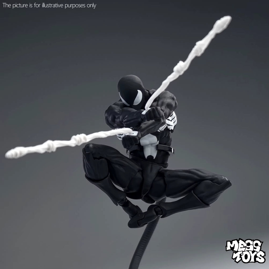 Mess Toys – Symbiote Neighbour - 1/12 Scale Action Figure