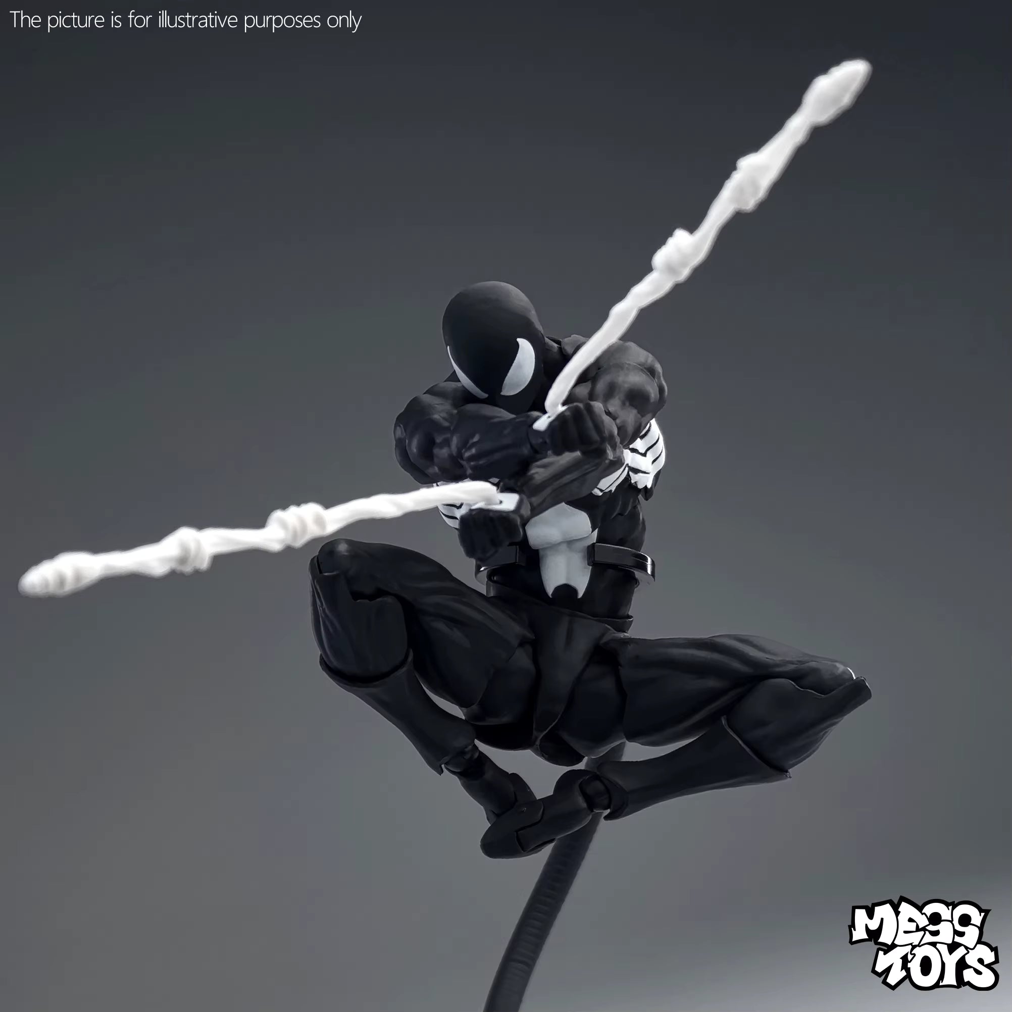 Mess Toys – Symbiote Neighbour - 1/12 Scale Action Figure