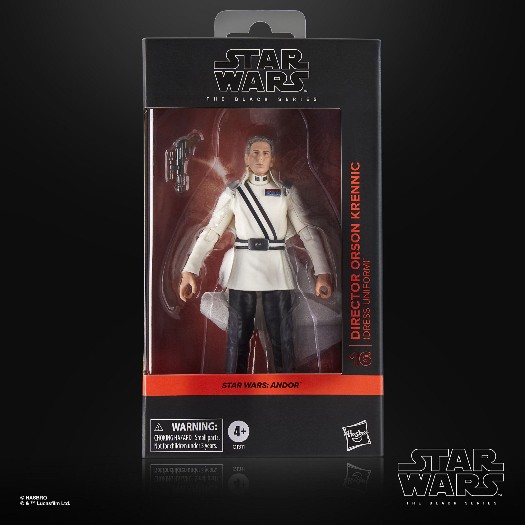 Star Wars: Andor – Director Orson Krennic (Dress Uniform) – The Black Series – Hasbro