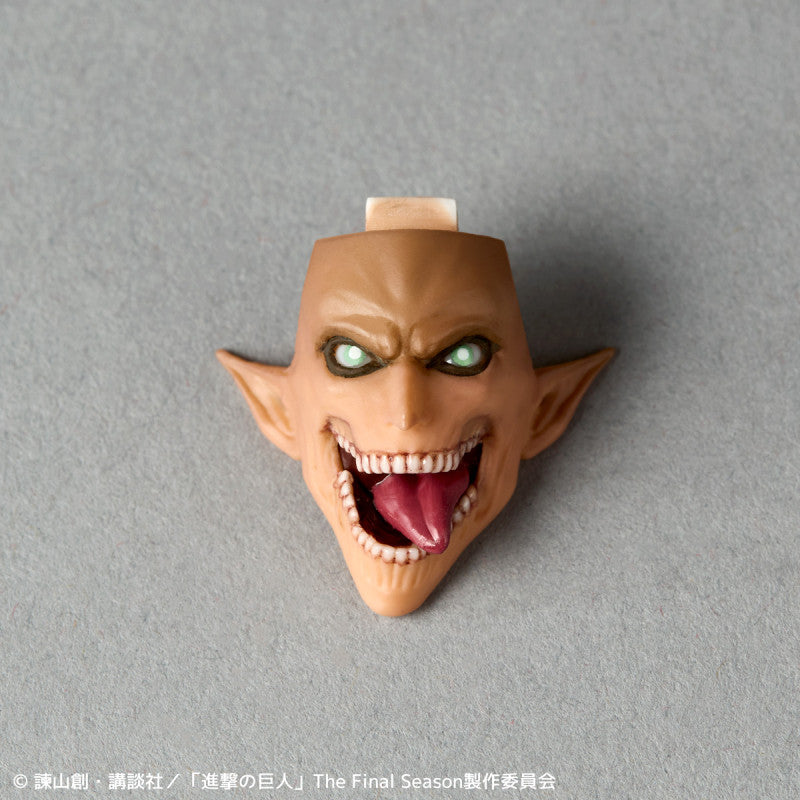 Amazing Yamaguchi Eren Attack Titan Ver. Shingeki no Kyojin Action Figure Limited Bonus Set Reissue