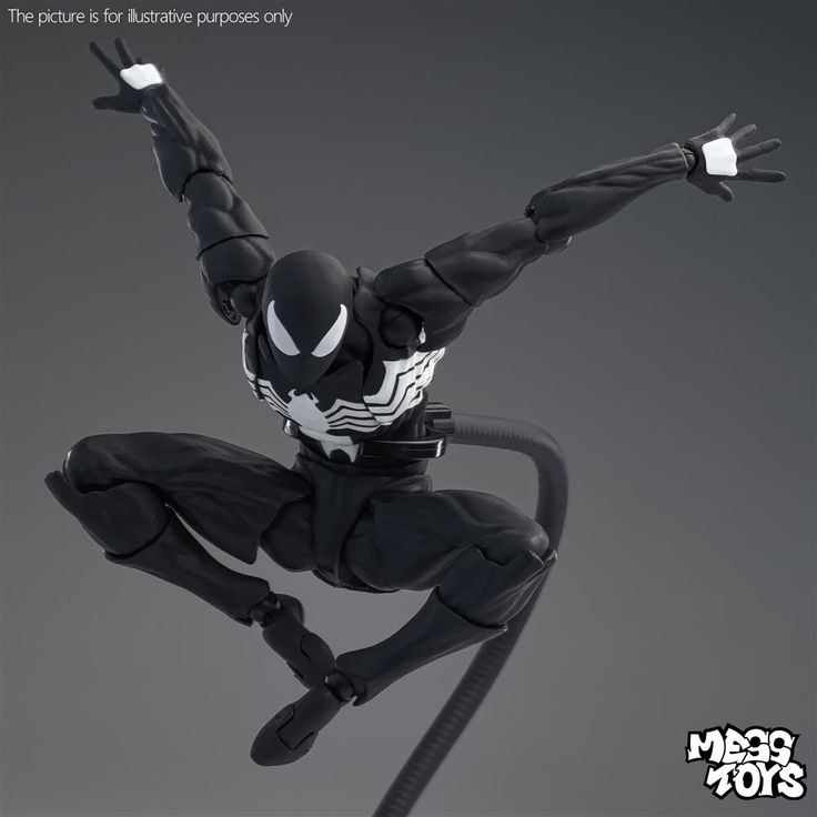 Mess Toys – Symbiote Neighbour - 1/12 Scale Action Figure