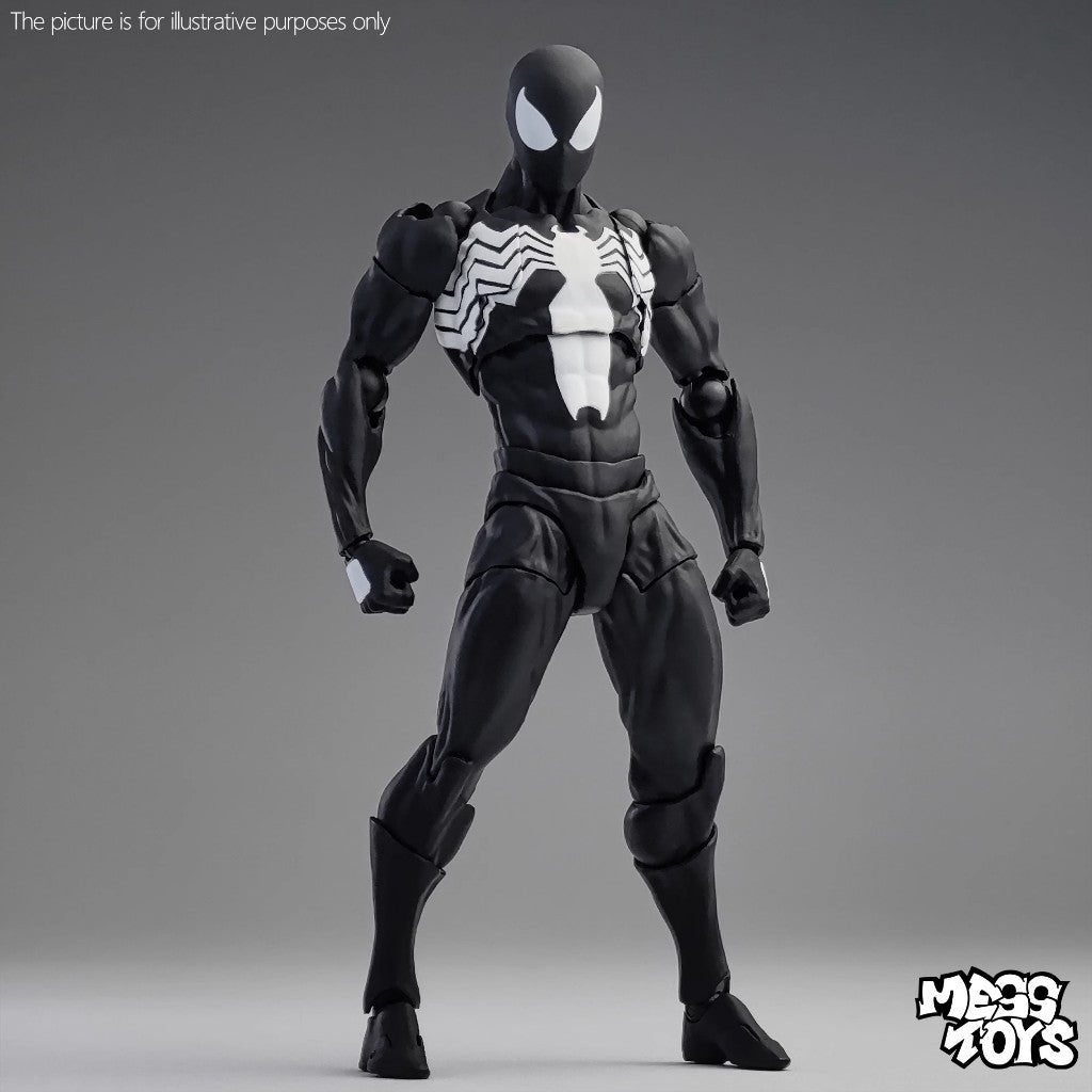 Mess Toys – Symbiote Neighbour - 1/12 Scale Action Figure