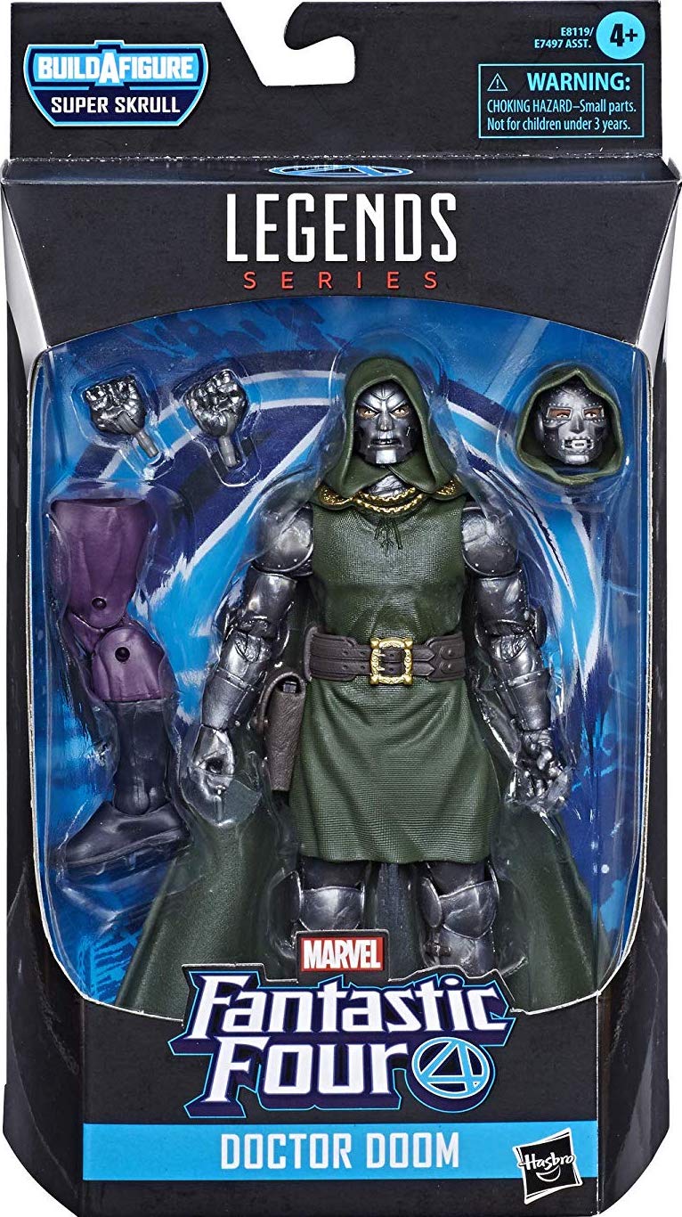 Marvel Legends – Doctor Doom – Super Skrull Wave (Build-A-Figure)